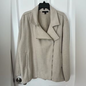 Banana Republic Herringbone Moto Jacket